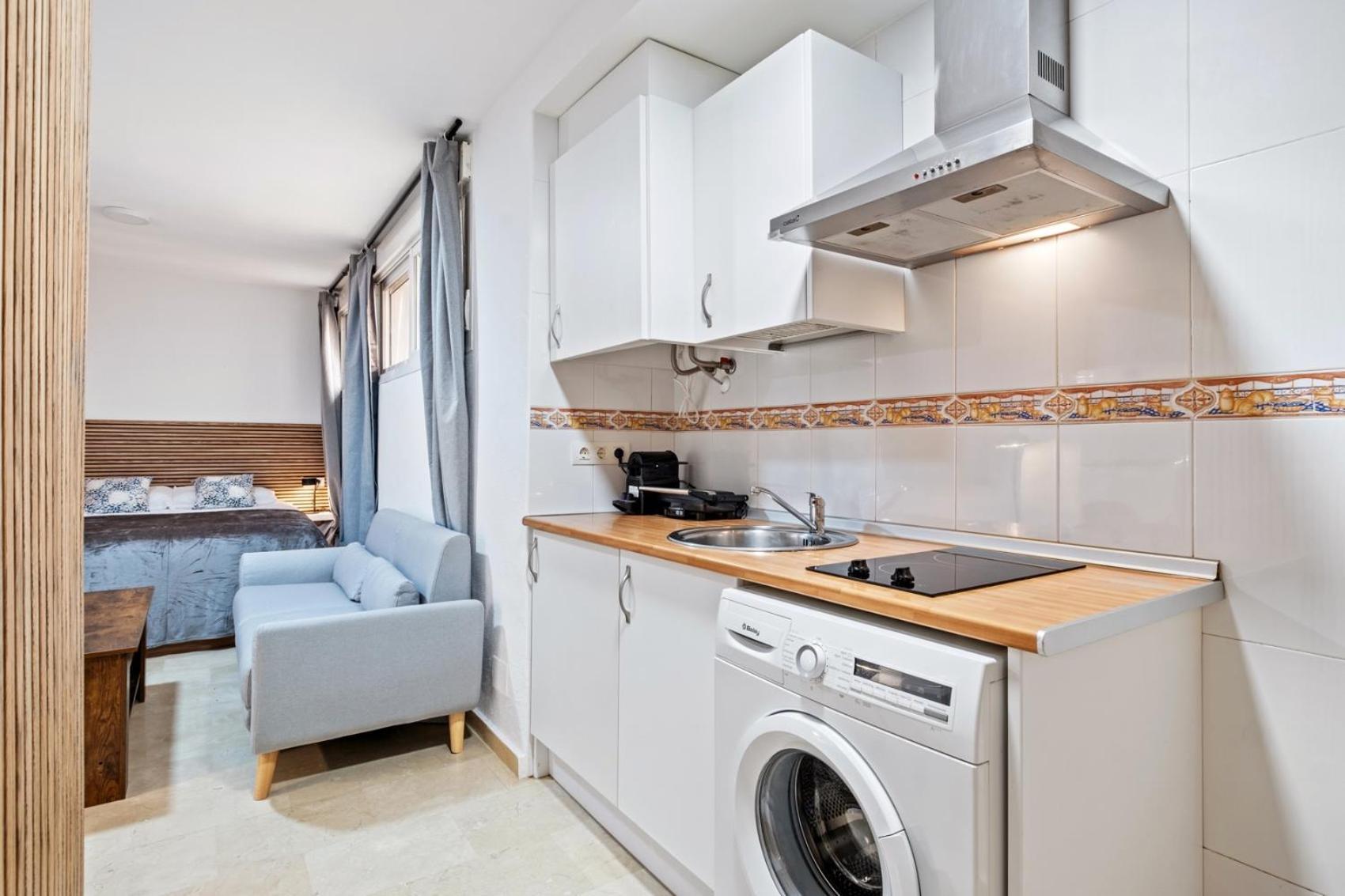 Modern And Comfortable Studio Malaga Zewnętrze zdjęcie