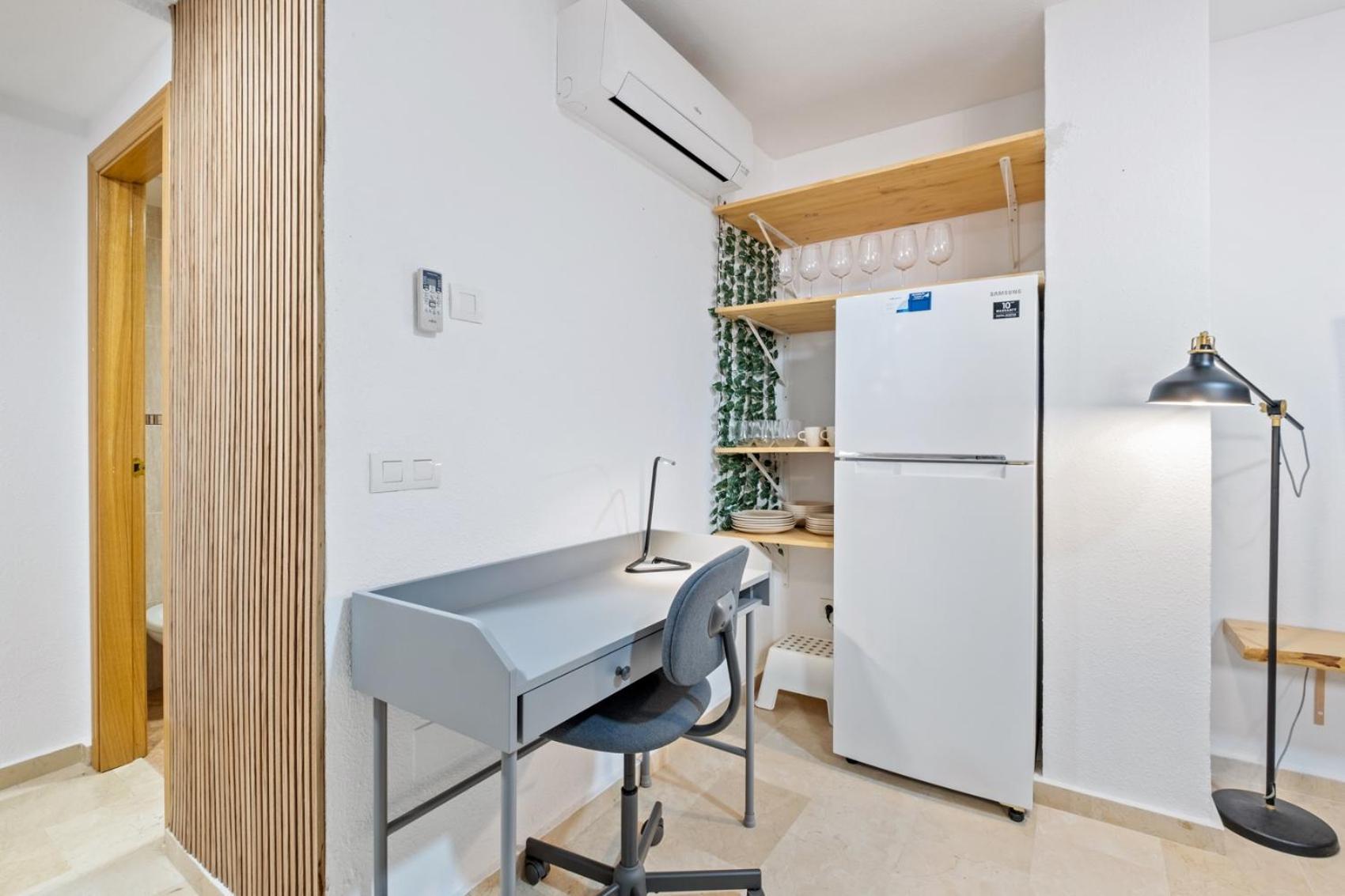 Modern And Comfortable Studio Malaga Zewnętrze zdjęcie