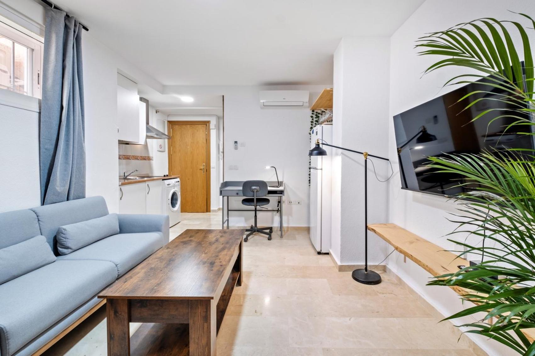 Modern And Comfortable Studio Malaga Zewnętrze zdjęcie