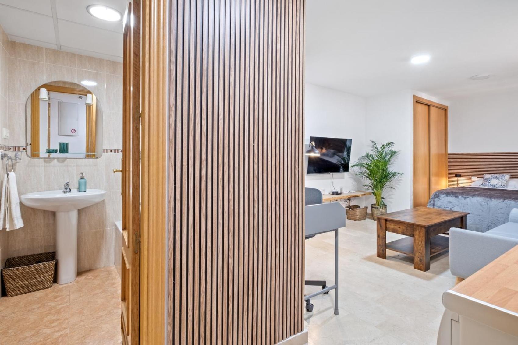 Modern And Comfortable Studio Malaga Zewnętrze zdjęcie