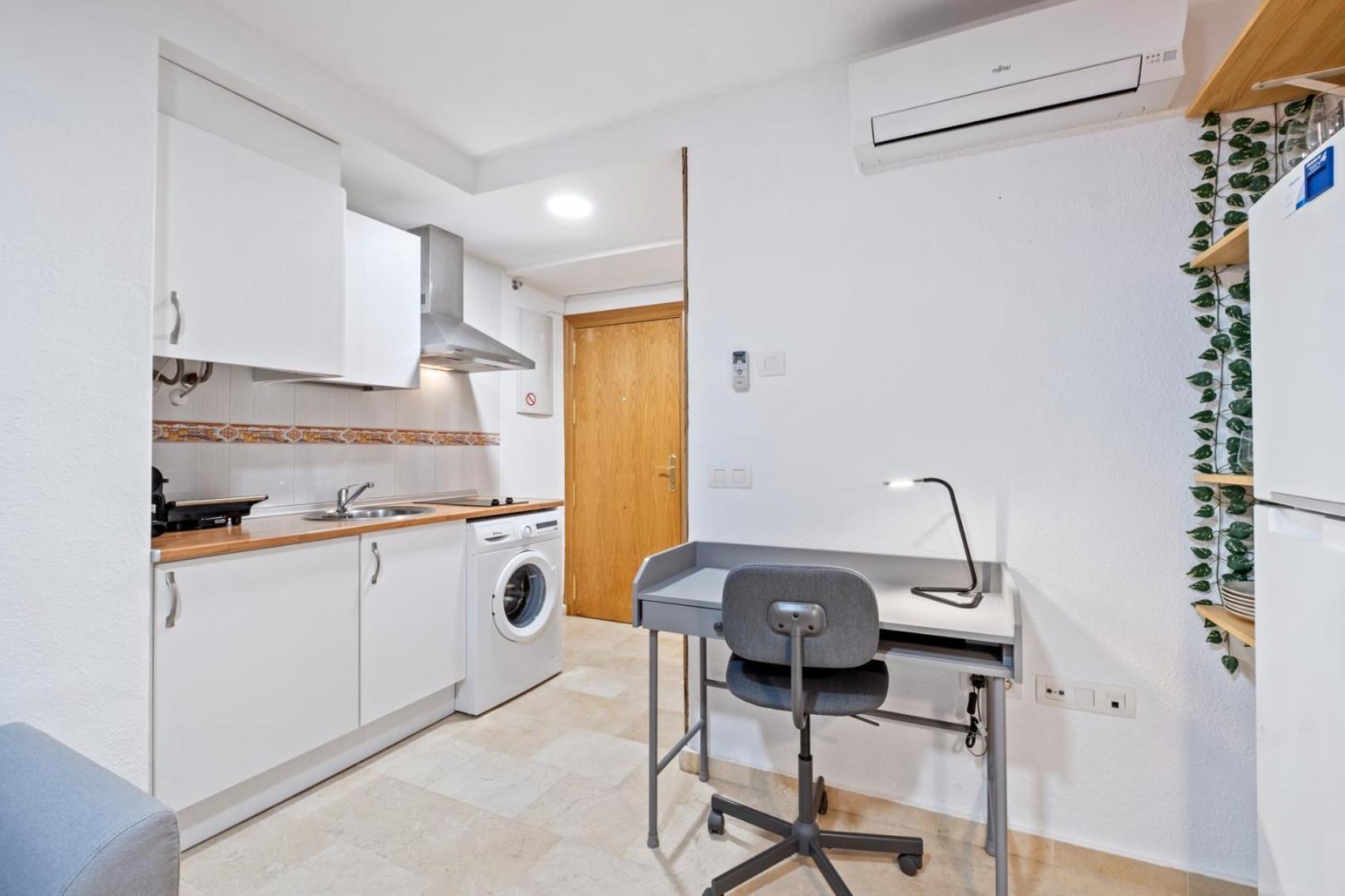 Modern And Comfortable Studio Malaga Zewnętrze zdjęcie