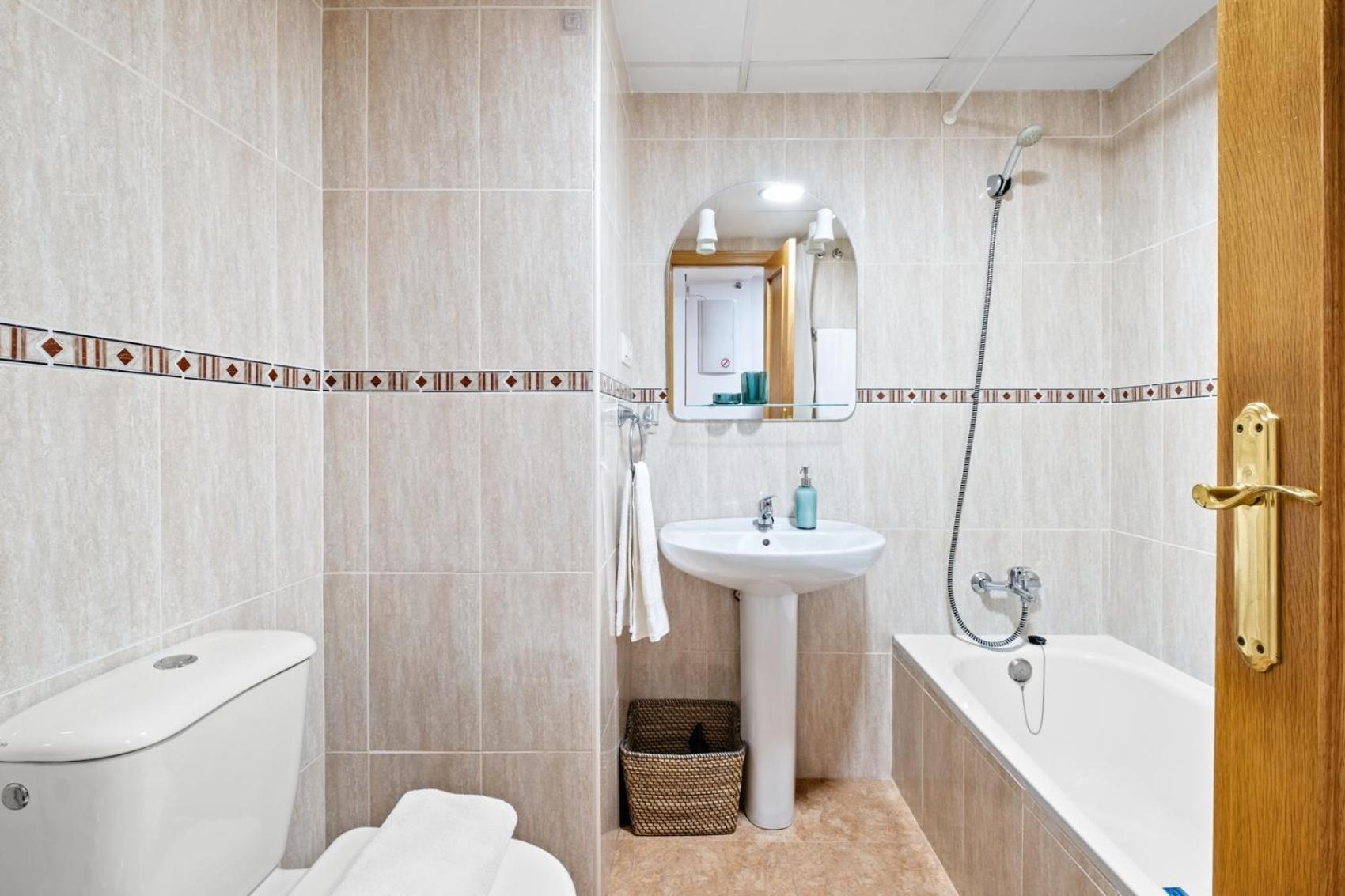 Modern And Comfortable Studio Malaga Zewnętrze zdjęcie