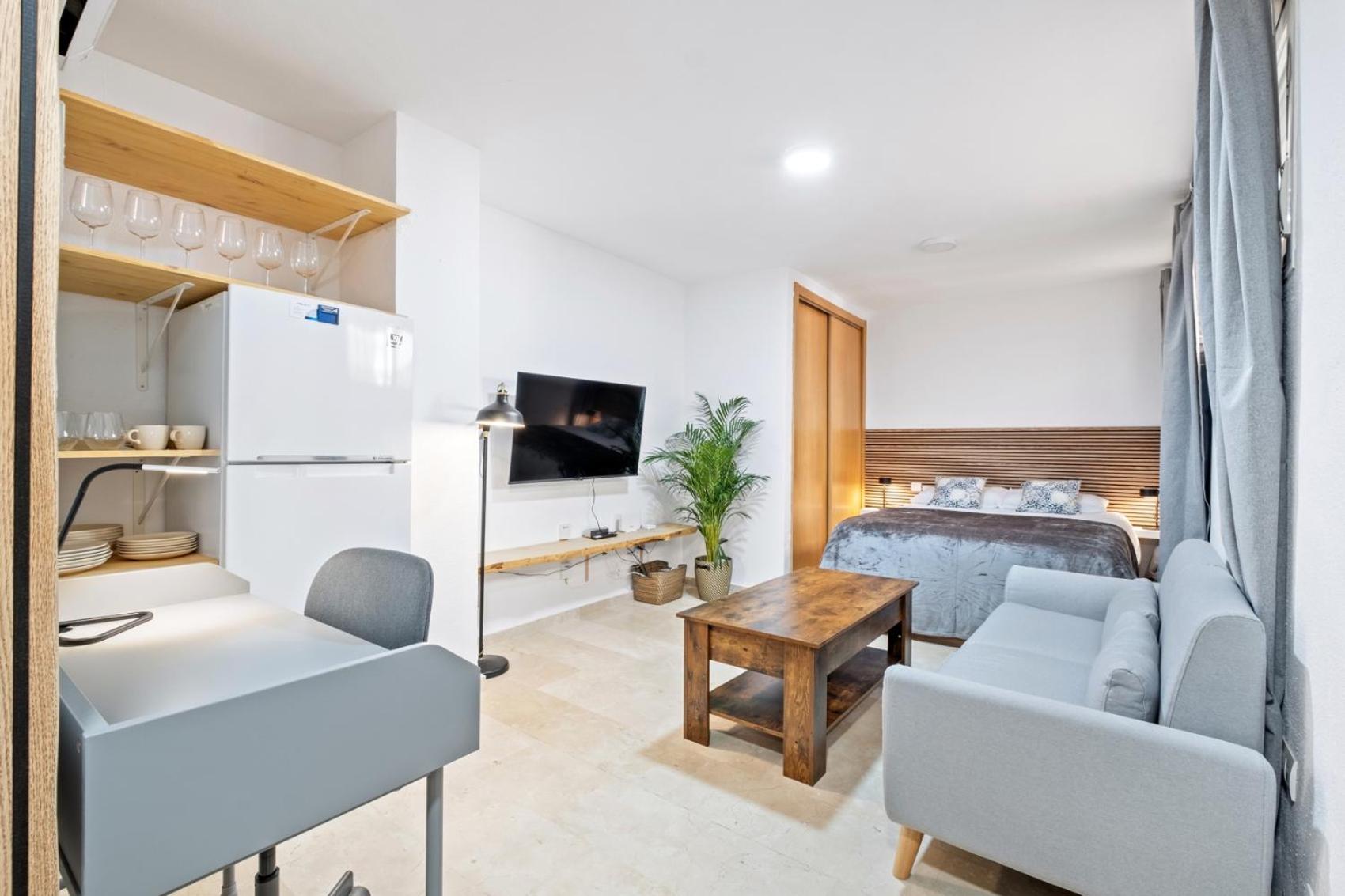 Modern And Comfortable Studio Malaga Zewnętrze zdjęcie