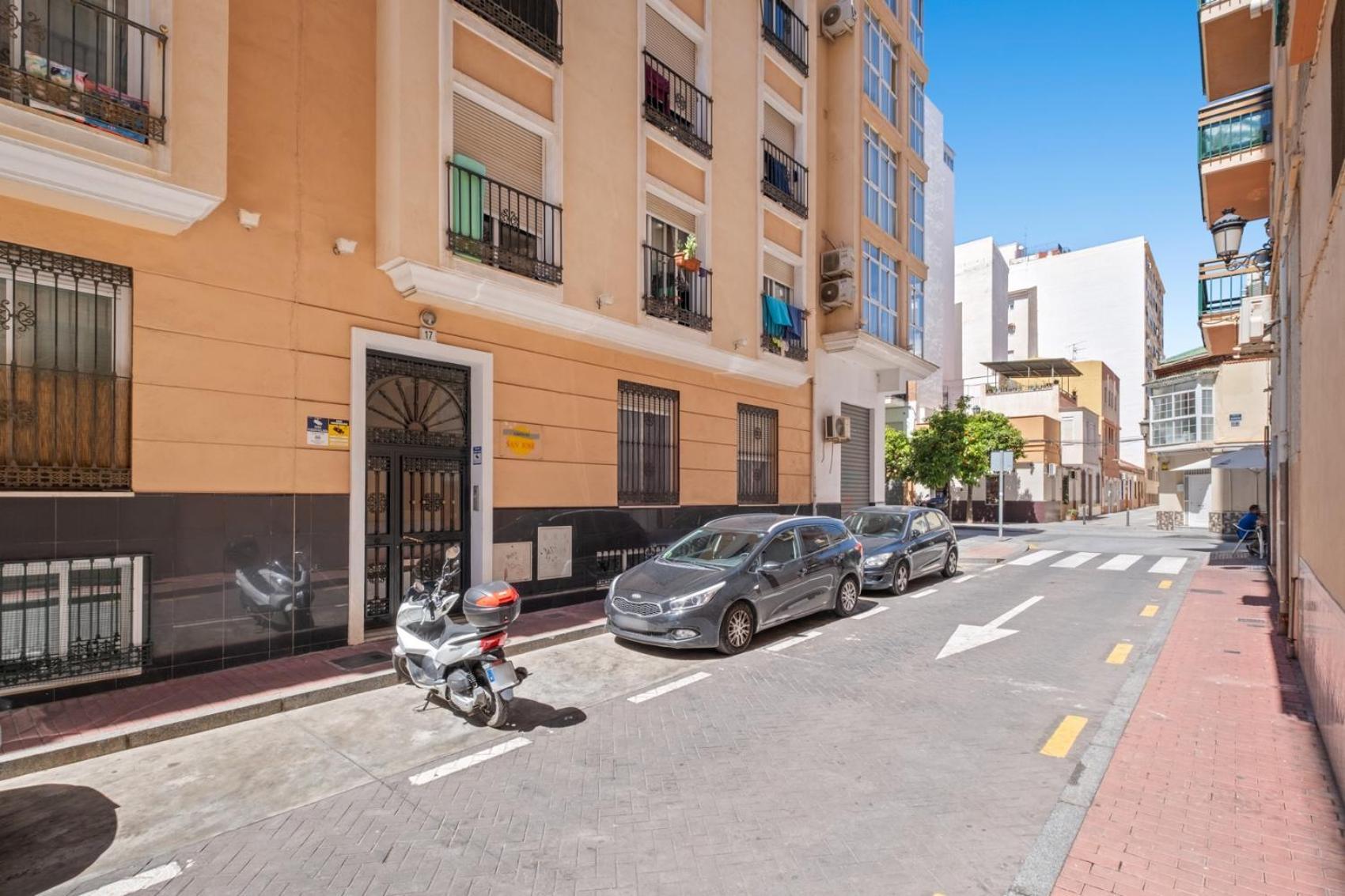 Modern And Comfortable Studio Malaga Zewnętrze zdjęcie