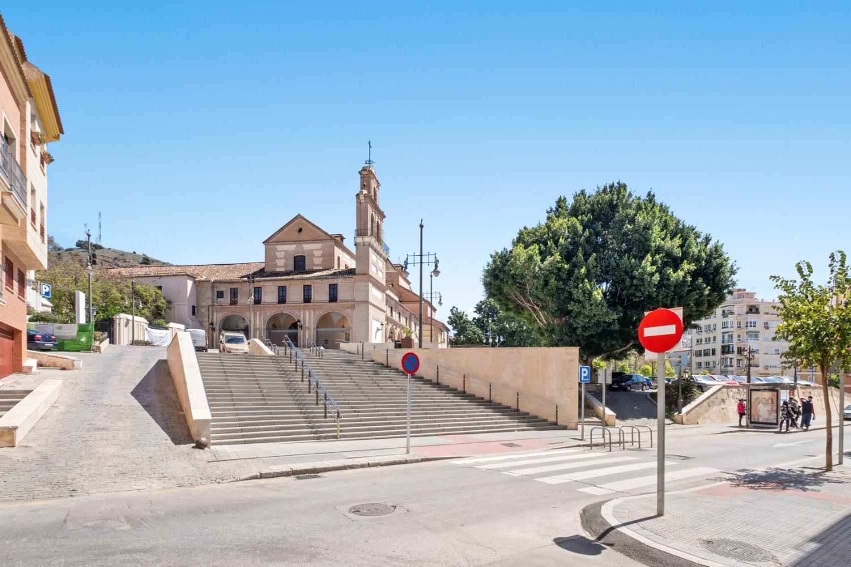 Modern And Comfortable Studio Malaga Zewnętrze zdjęcie